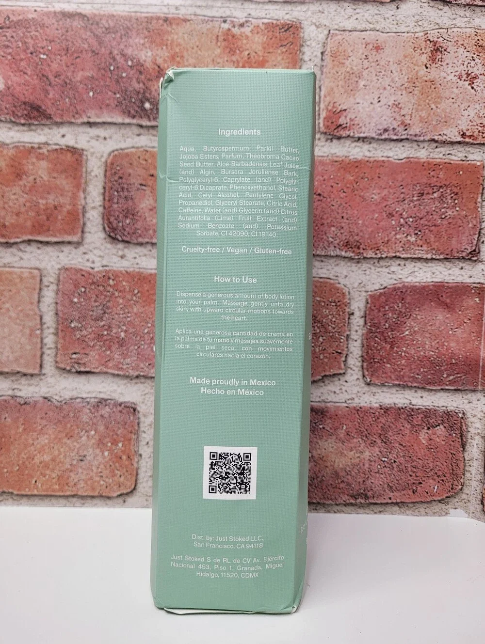SANTU Lima Mexicana Body Lotion